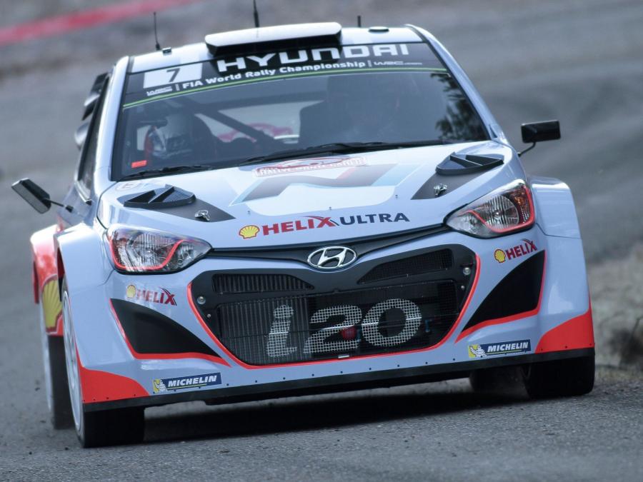  Hyundai i20 WRC 2014 года  (фото 28 из 31)